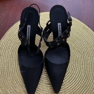 Manolo Blahnik size 39 worn twice